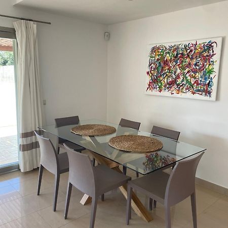 Villa D'Aina * Propiedad Privada Con Piscina Cala en Bosch Exteriér fotografie