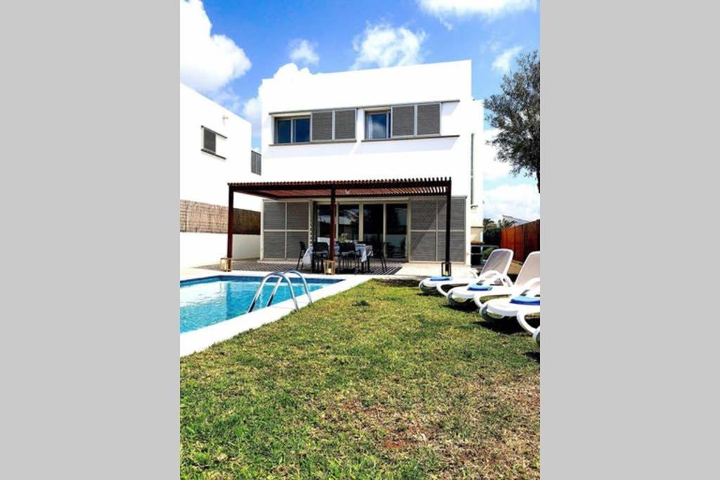 Villa D'Aina * Propiedad Privada Con Piscina Cala en Bosch Exteriér fotografie