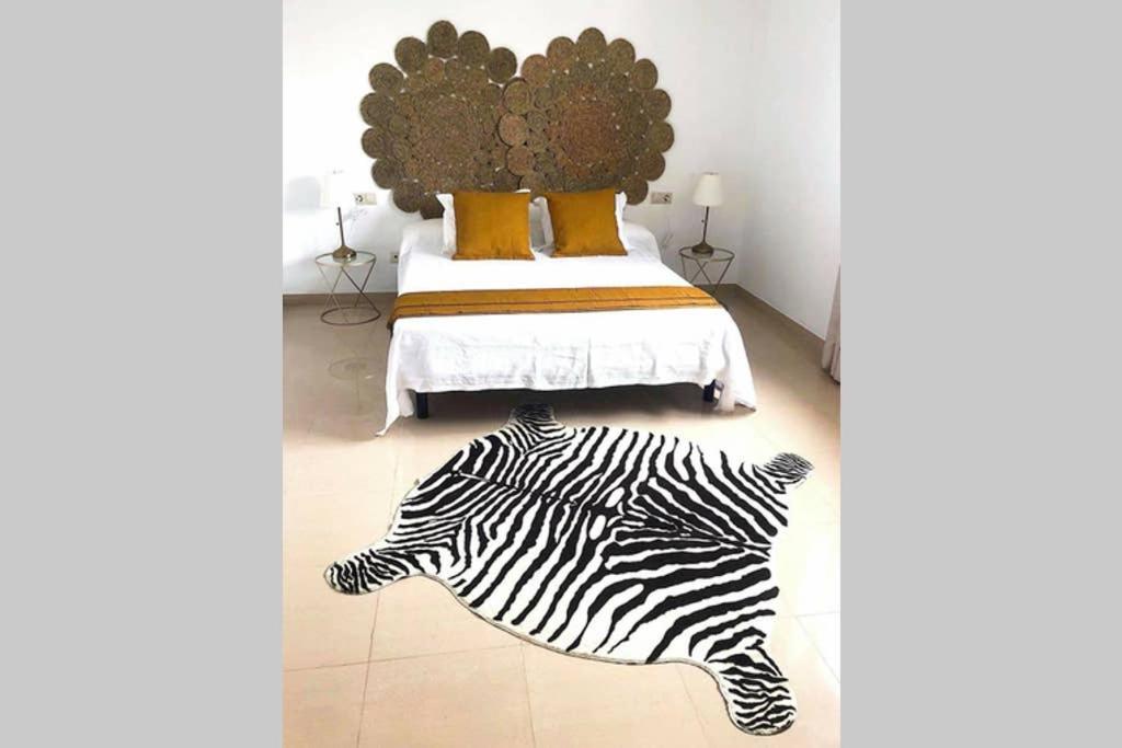 Villa D'Aina * Propiedad Privada Con Piscina Cala en Bosch Exteriér fotografie