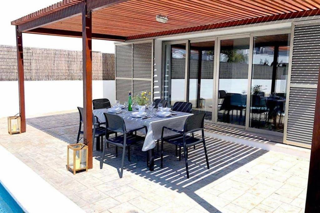 Villa D'Aina * Propiedad Privada Con Piscina Cala en Bosch Exteriér fotografie