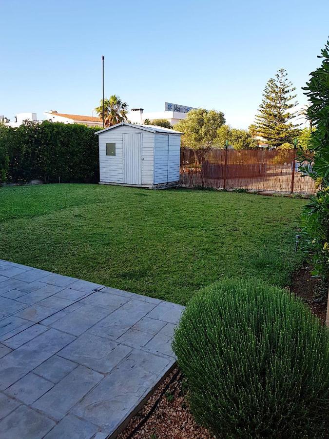 Villa D'Aina * Propiedad Privada Con Piscina Cala en Bosch Exteriér fotografie