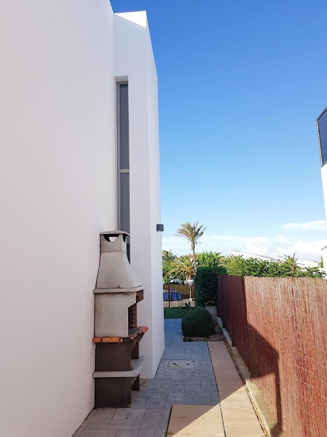 Villa D'Aina * Propiedad Privada Con Piscina Cala en Bosch Exteriér fotografie