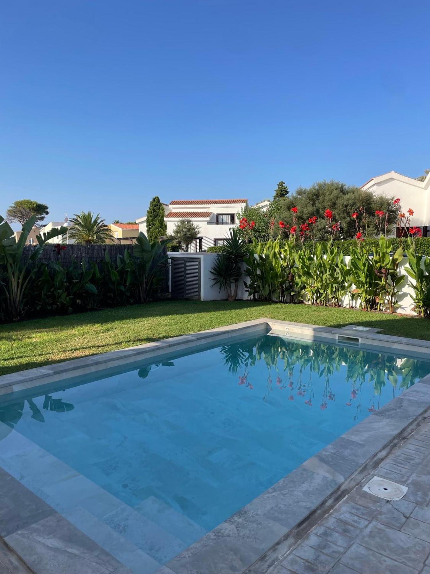 Villa D'Aina * Propiedad Privada Con Piscina Cala en Bosch Exteriér fotografie