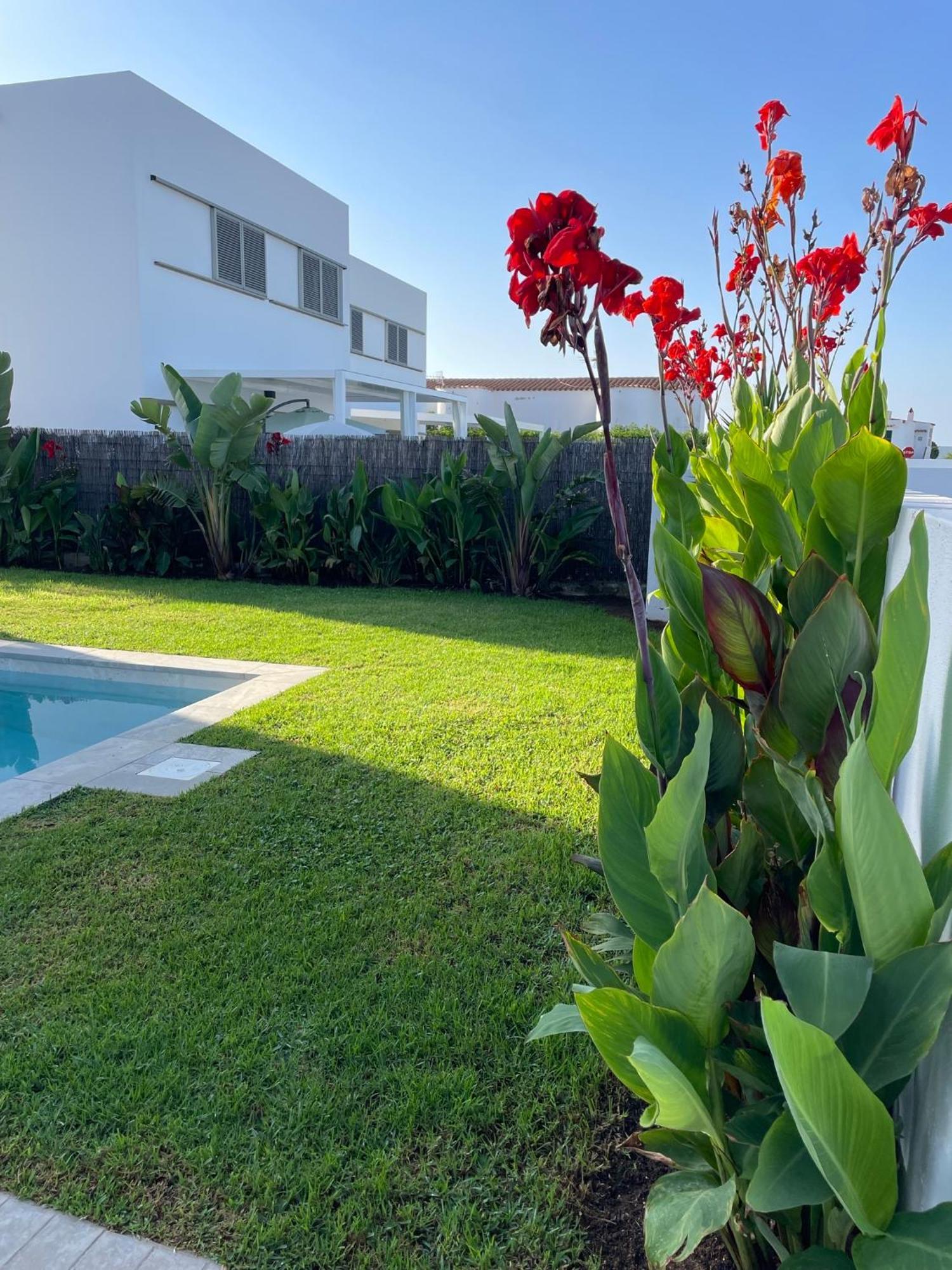 Villa D'Aina * Propiedad Privada Con Piscina Cala en Bosch Exteriér fotografie