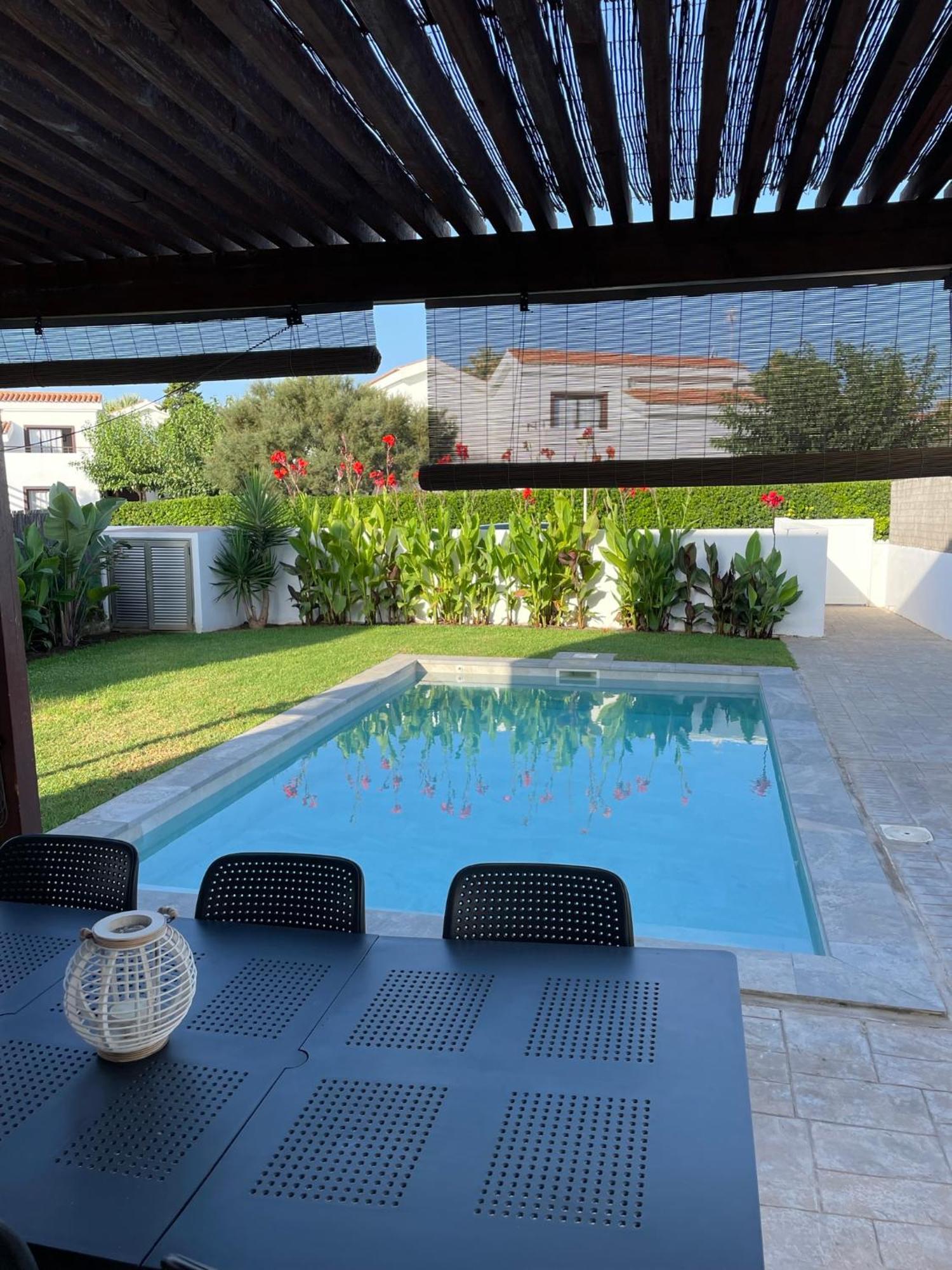 Villa D'Aina * Propiedad Privada Con Piscina Cala en Bosch Exteriér fotografie