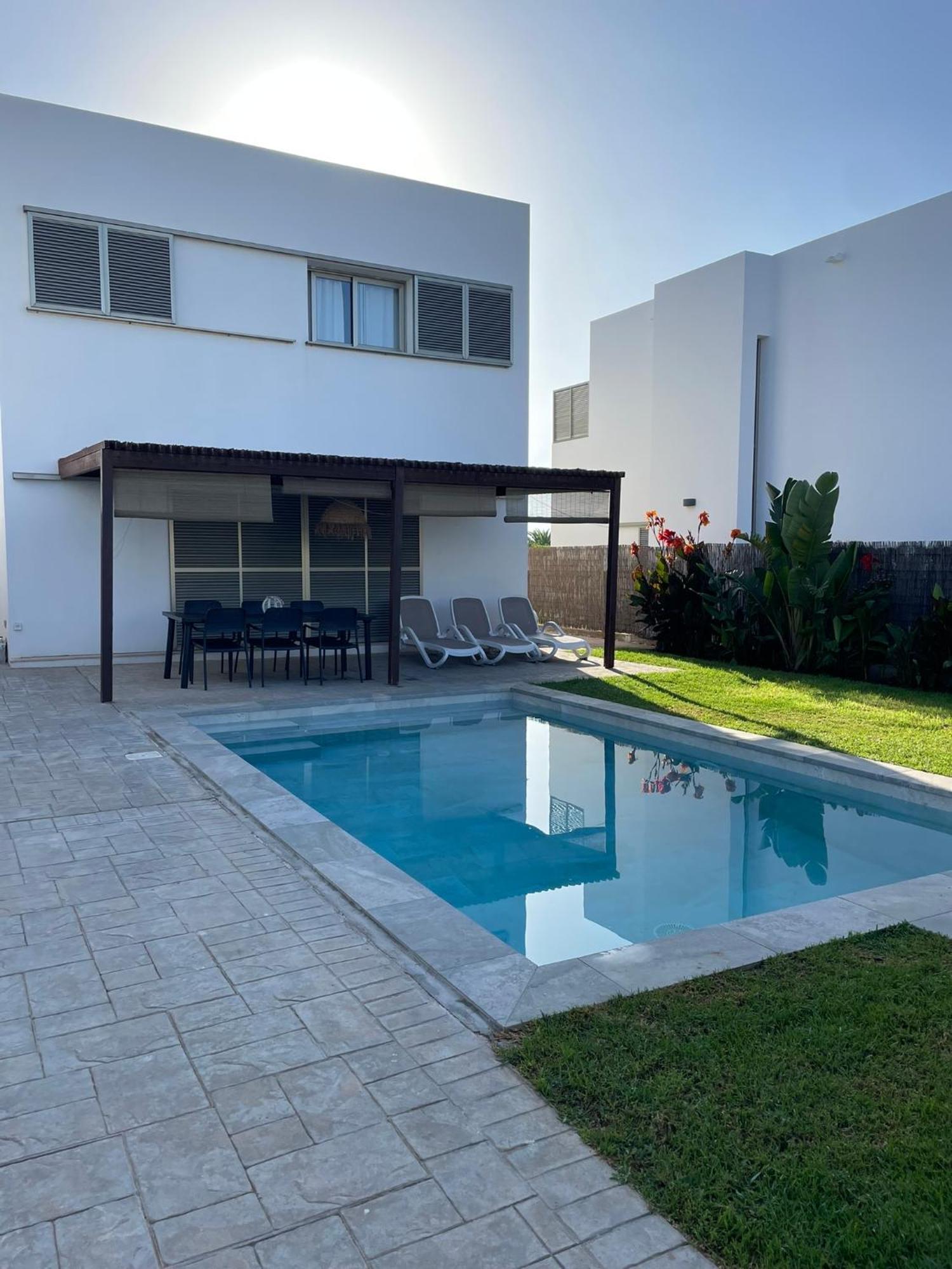 Villa D'Aina * Propiedad Privada Con Piscina Cala en Bosch Exteriér fotografie